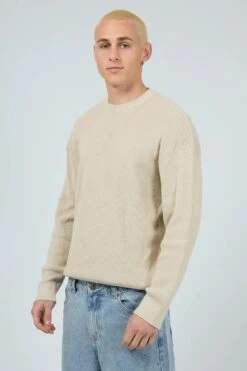 Waffle Knit Stone -Jean Jail Shop Waffle Knit Stone s