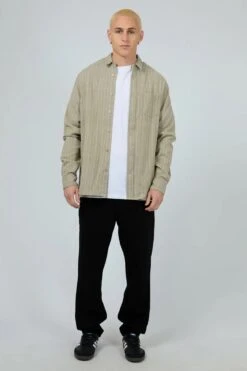 Walker Shirt Khaki 5 Walker Shirt Khaki -Jean Jail Shop Walker Shirt Khaki f1jpg