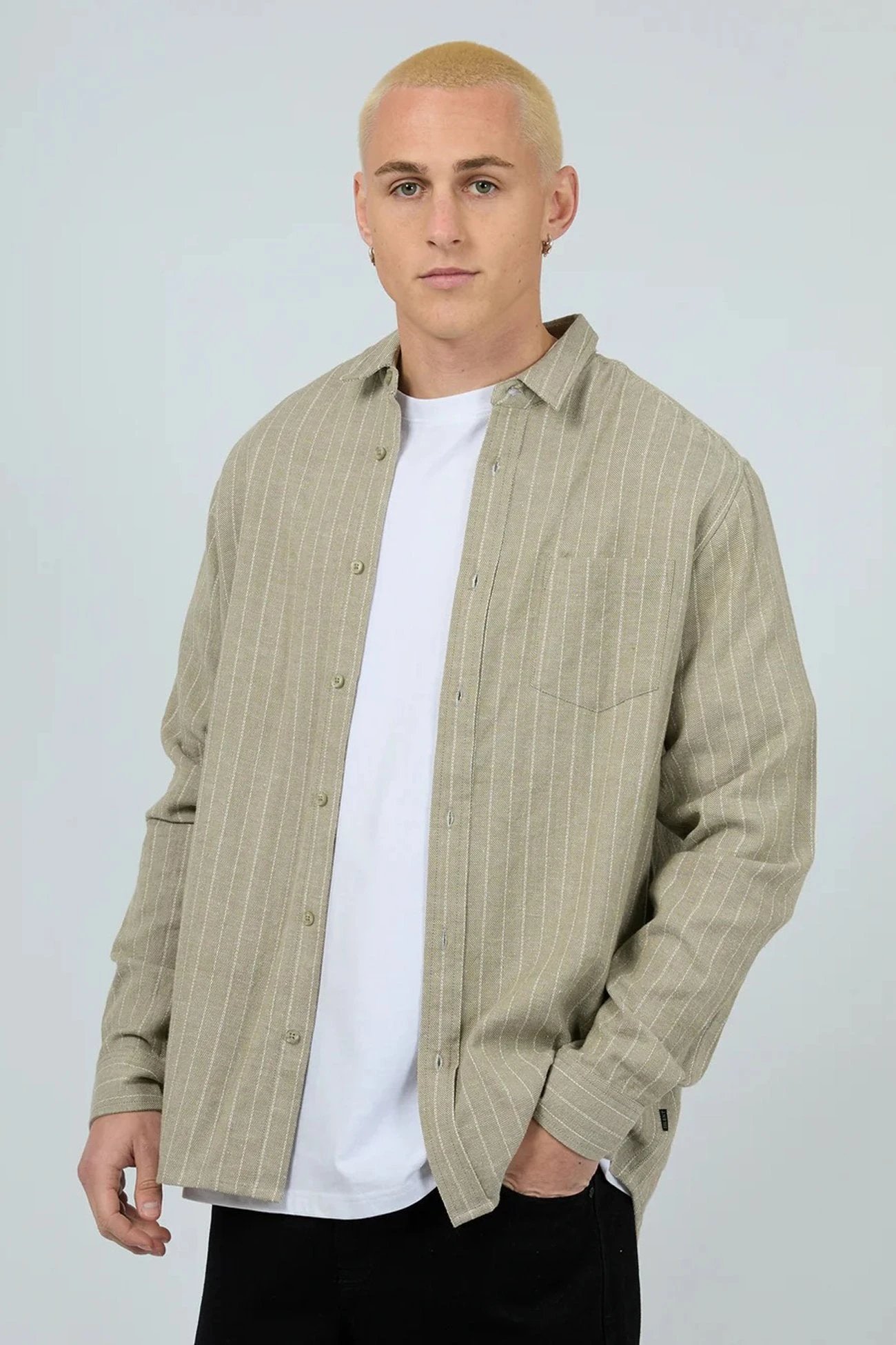 Walker Shirt Khaki 1 Walker Shirt Khaki