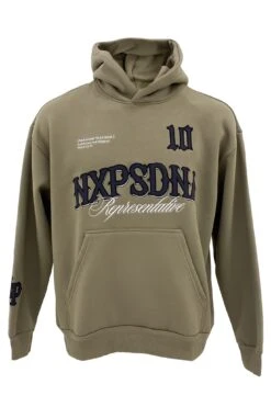 Warrior Relaxed Hoodie Khaki