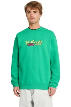 Volcom Watanite Crew Mint