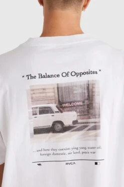 RVCA Welcome Short Sleeve Tee White -Jean Jail Shop Welcome Short Sleeve Tee White bjpg