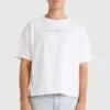 RVCA Welcome Short Sleeve Tee White