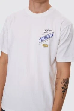 When It Hits Your Lips Merch Fit Tee Dirty White -Jean Jail Shop When It Hits Your Lips Merch Fit Tee 2