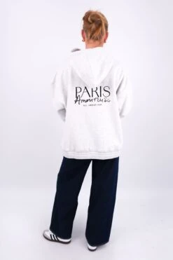 Wilder Relaxed Hoodie Snow Marle -Jean Jail Shop Wilder Relaxed Hoodie Snow Marle b