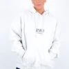 Wilder Relaxed Hoodie Snow Marle