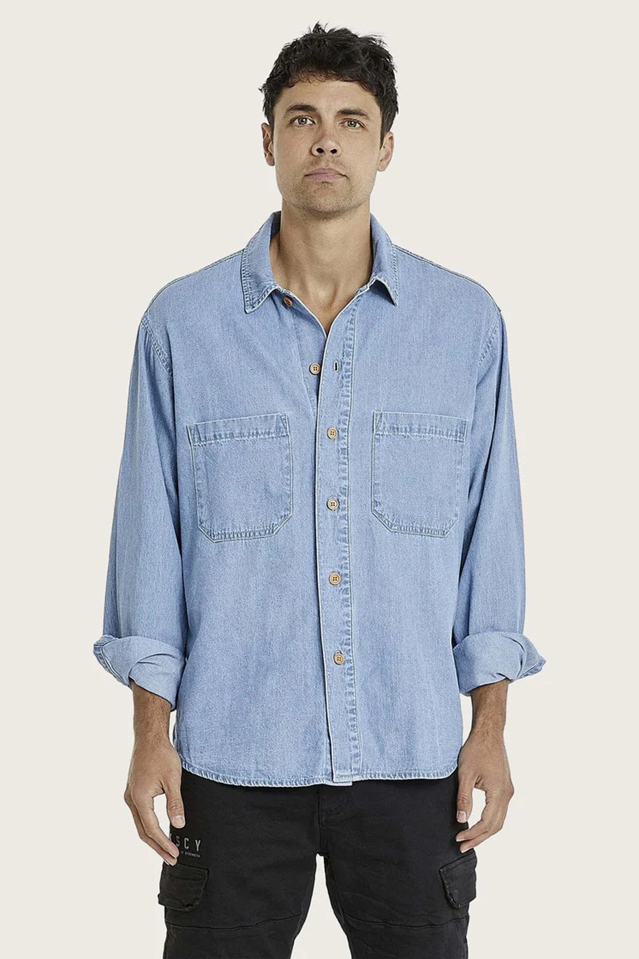 Wildfire Overshirt Blue Sky 1 Wildfire Overshirt Blue Sky