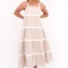 Willa Maxi Dress Natural
