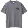 World Wide Roots Tee Steel Grey