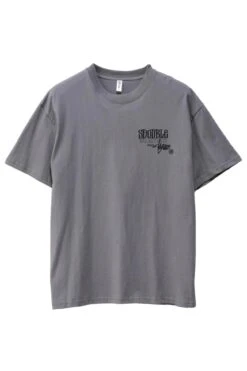 World Wide Roots Tee Steel Grey