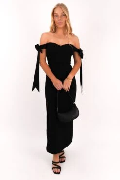 Wren Maxi Dress Black