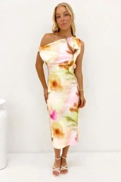 Xena Midi Dress Bethany