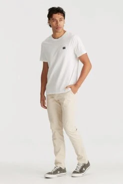Z-Stretch Chino Bone 7 Z-Stretch Chino Bone -Jean Jail Shop Z Stretch Chino Bone f1jpg