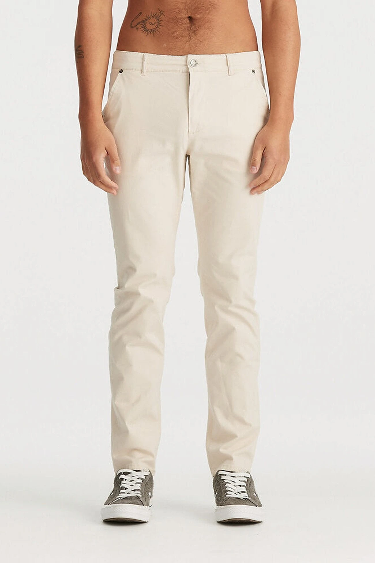Z-Stretch Chino Bone 1 Z-Stretch Chino Bone