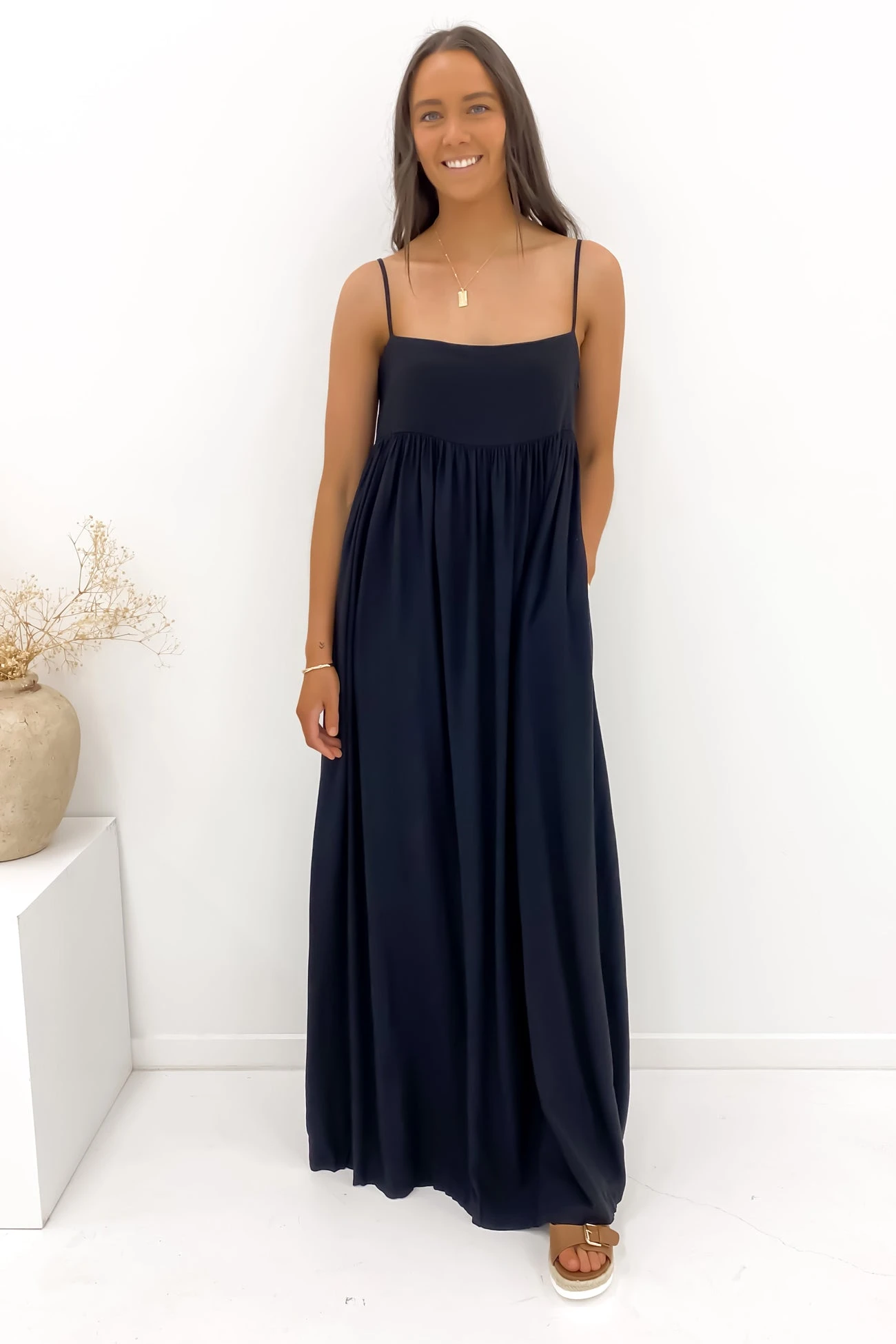 Zadie Maxi Dress Black 1 Zadie Maxi Dress Black