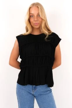 Zala Top Black