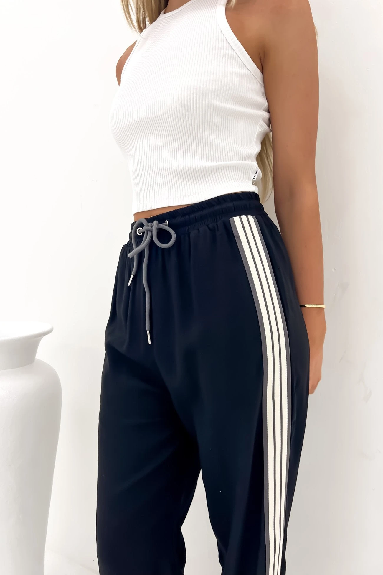 Zander Pant Black 2 Zander Pant Black - Image 2