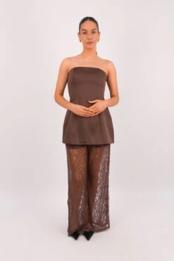 Zelie Set Chocolate 8 Zelie Set Chocolate -Jean Jail Shop Zelie Set Chocolate f44