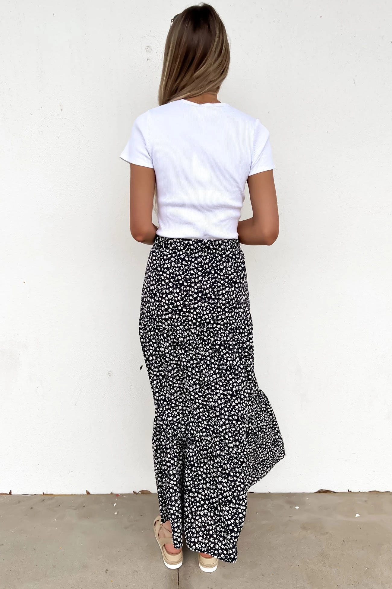 Zendaya Maxi Skirt Floral 5 Zendaya Maxi Skirt Floral - Image 5