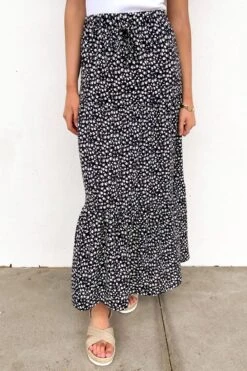 Zendaya Maxi Skirt Floral