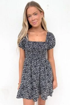 Zendaya Mini Dress Floral