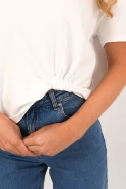 Zerra Tee White 6 Zerra Tee White -Jean Jail Shop Zerra Tee ss