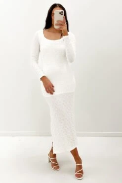 Zion Midi Dress White -Jean Jail Shop Zion Midi Dress White7 6d21d56c64e04e92907e44402fca0de5jpg