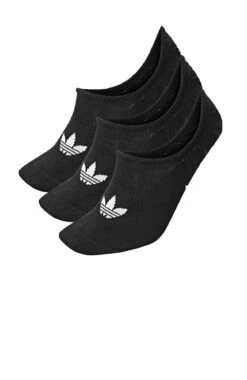 ADIDAS Low Cut Socks 3 Pairs Black