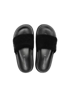 Superga 1918 Slide Platform Faux-Fur Black 7 Superga 1918 Slide Platform Faux-Fur Black -Jean Jail Shop black superga slide3