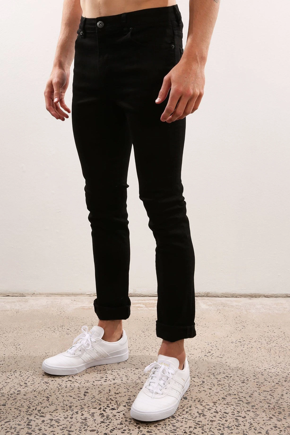 R1 Skinny Jean Stretch Black 1 R1 Skinny Jean Stretch Black