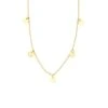 Charlotte Necklace Gold