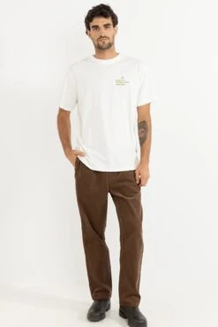 Rhythm Cord Jam Pant Brown