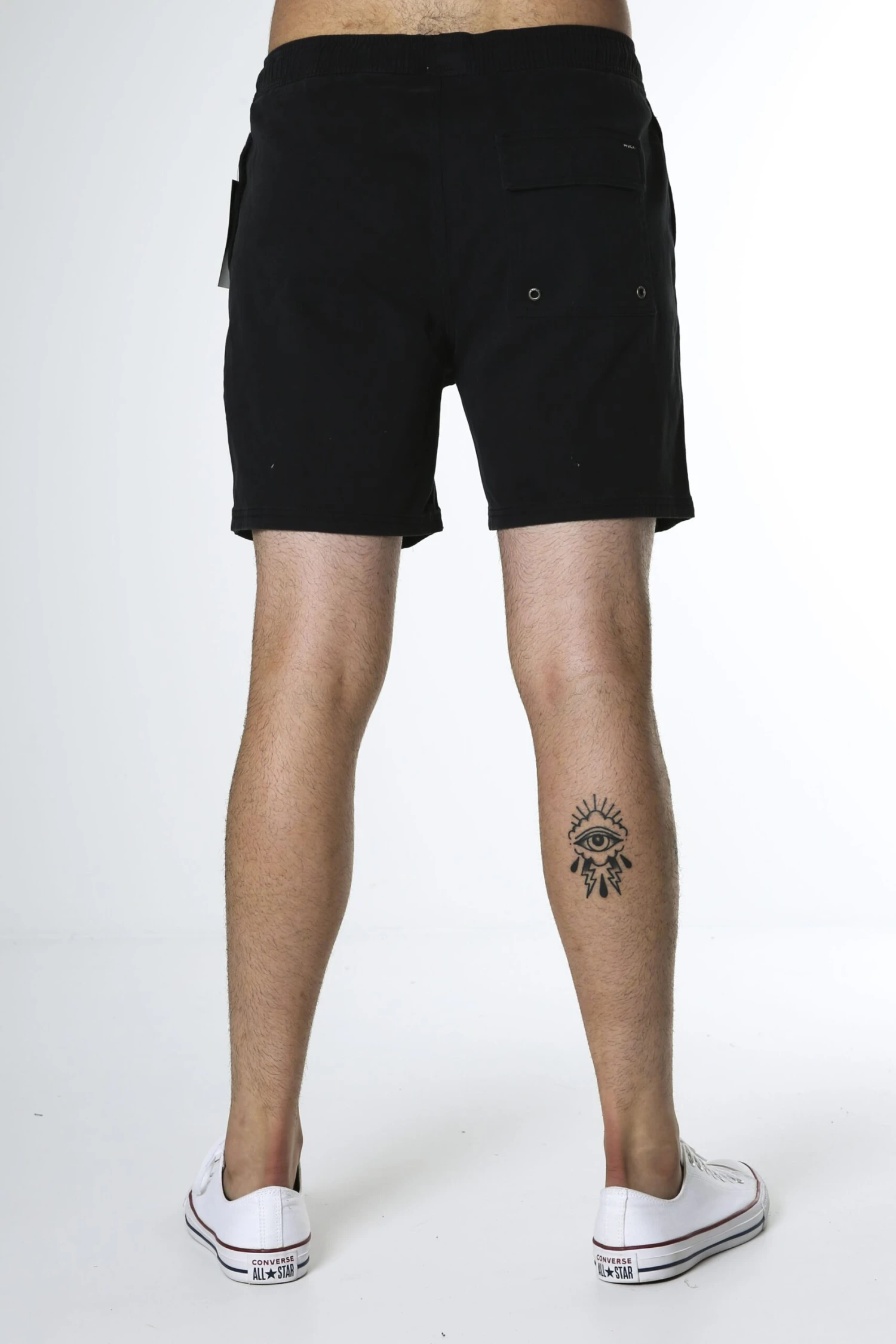 RVCA Escape Elastic Short Black 2 RVCA Escape Elastic Short Black - Image 2