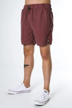 Illusion Short Burgundy