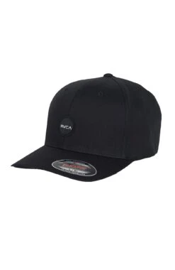 RVCA Mini Motors Flex Fit Hat Black