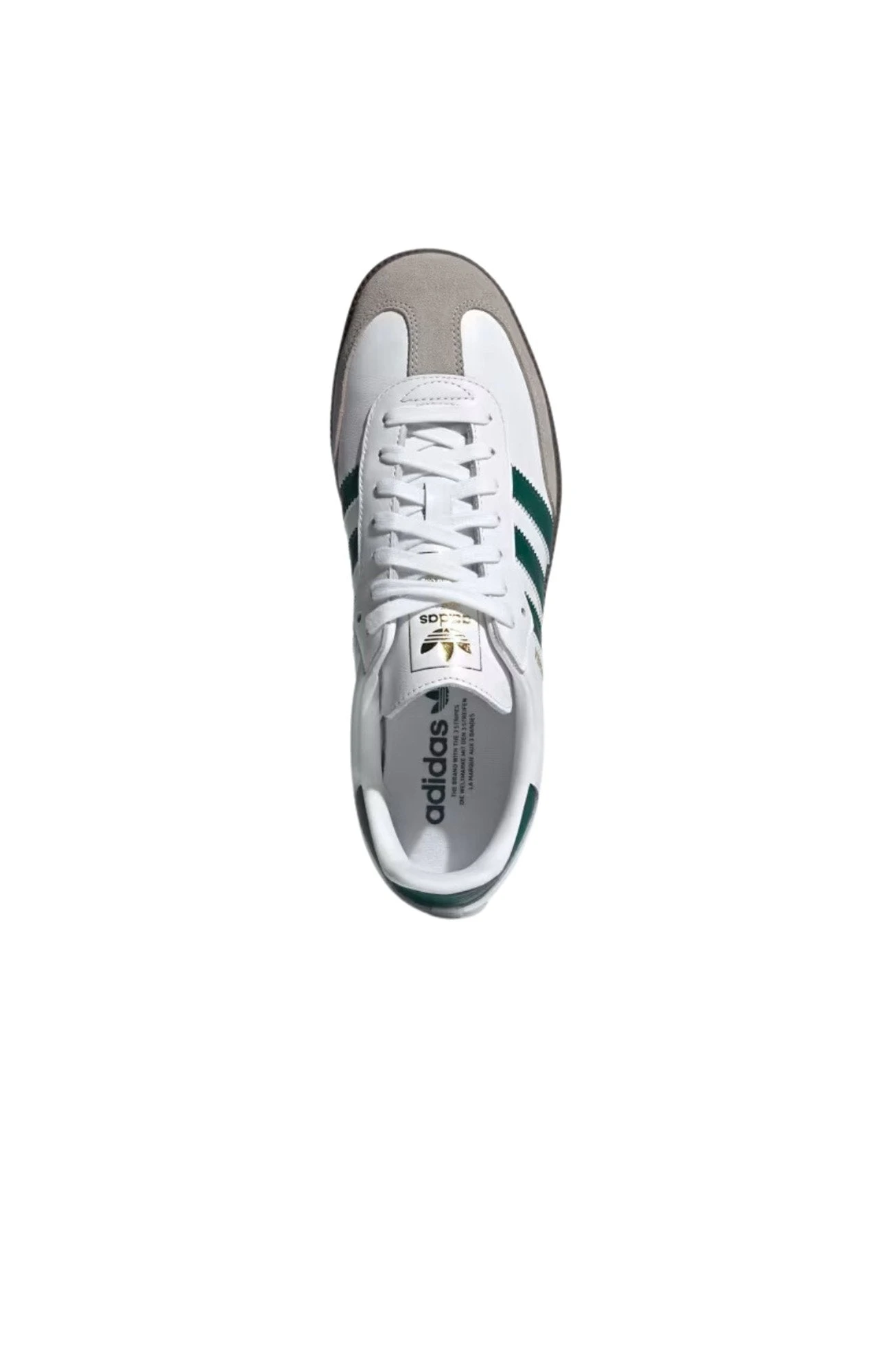 ADIDAS Samba OG Cloud White Collegiate Green Clear Granite 4 ADIDAS Samba OG Cloud White Collegiate Green Clear Granite - Image 4