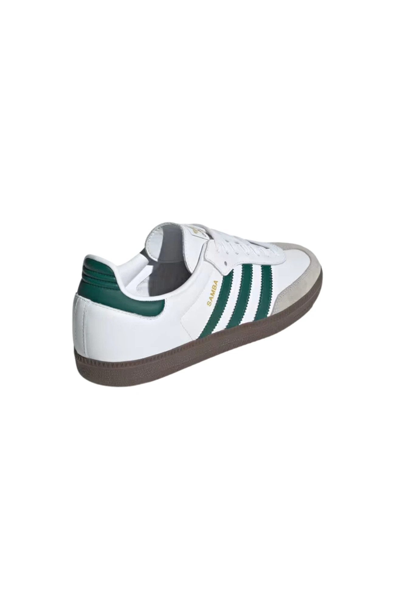 ADIDAS Samba OG Cloud White Collegiate Green Clear Granite 3 ADIDAS Samba OG Cloud White Collegiate Green Clear Granite - Image 3